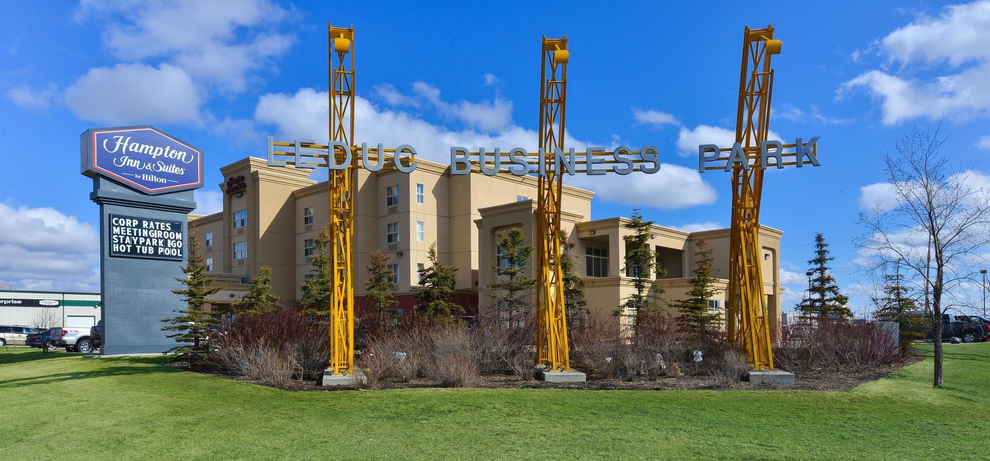 Hampton Inn & Suites By Hilton Edmonton International Airport Leduc Exterior foto