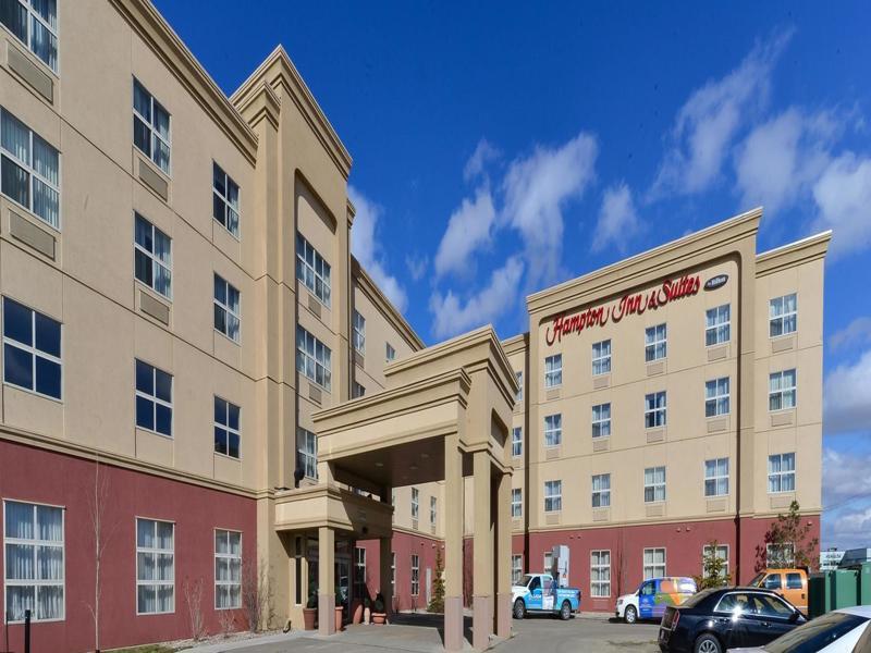 Hampton Inn & Suites By Hilton Edmonton International Airport Leduc Exterior foto