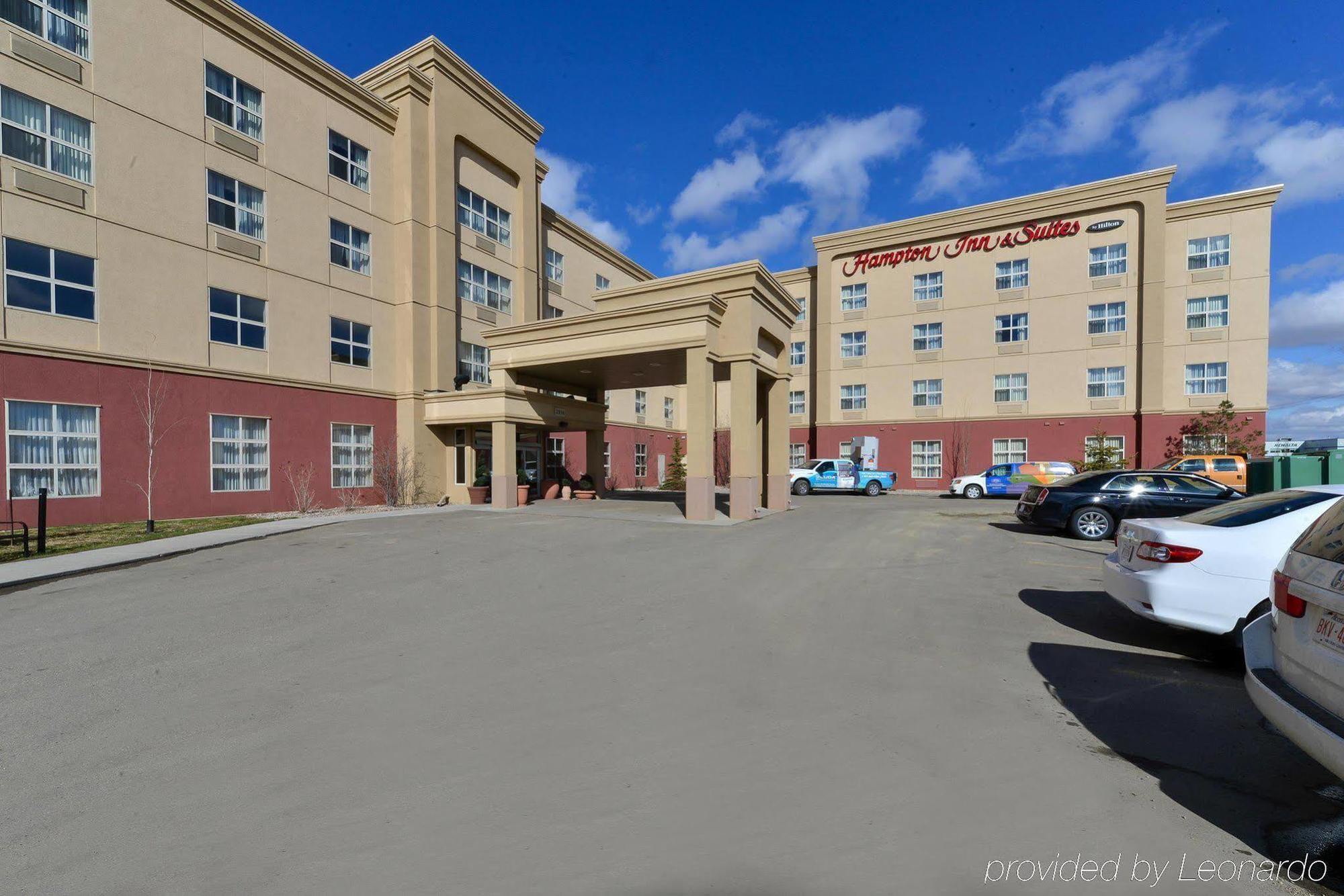 Hampton Inn & Suites By Hilton Edmonton International Airport Leduc Exterior foto