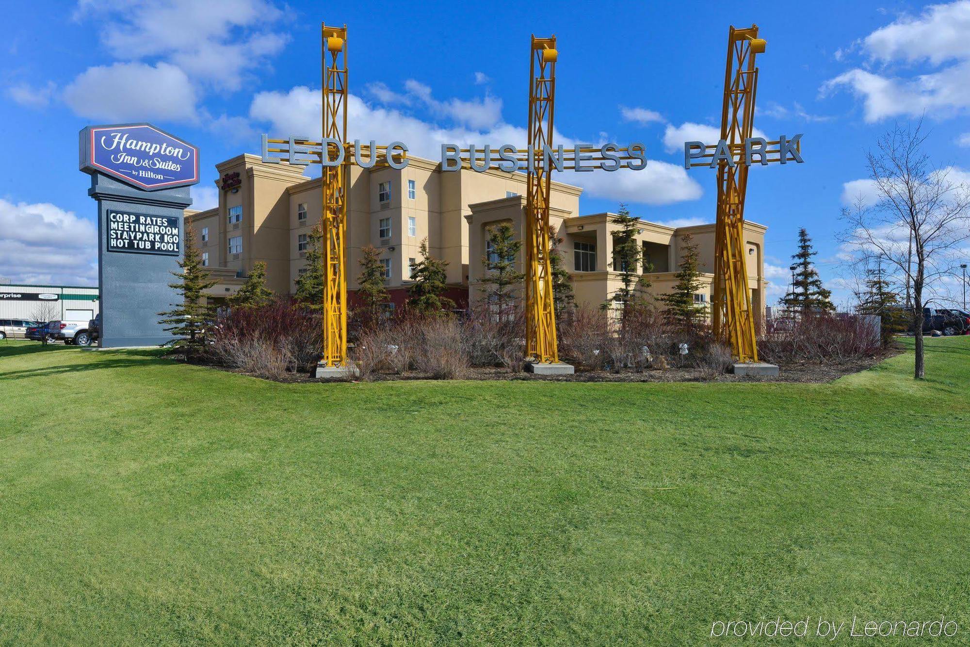 Hampton Inn & Suites By Hilton Edmonton International Airport Leduc Exterior foto