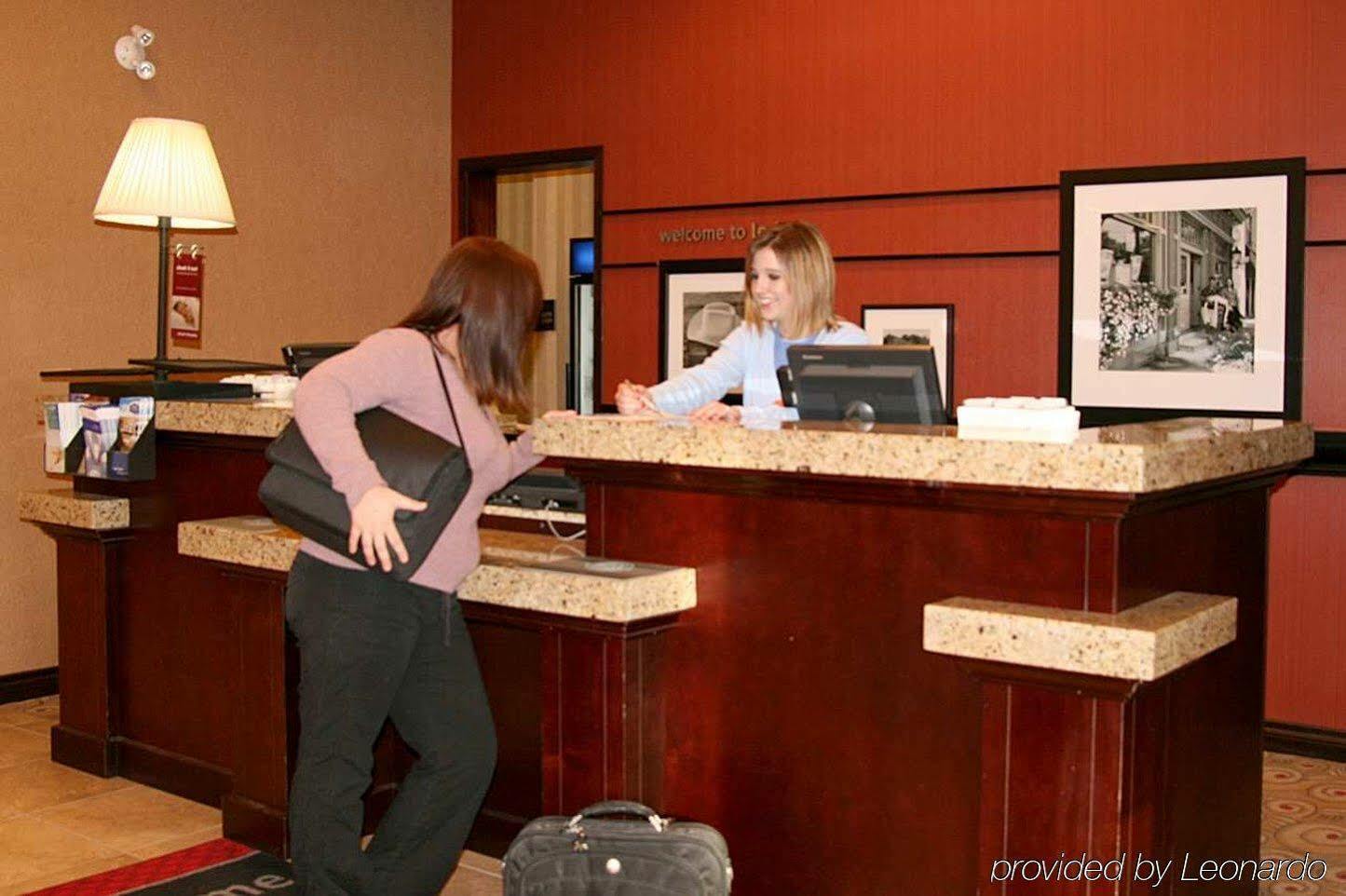 Hampton Inn & Suites By Hilton Edmonton International Airport Leduc Interior foto