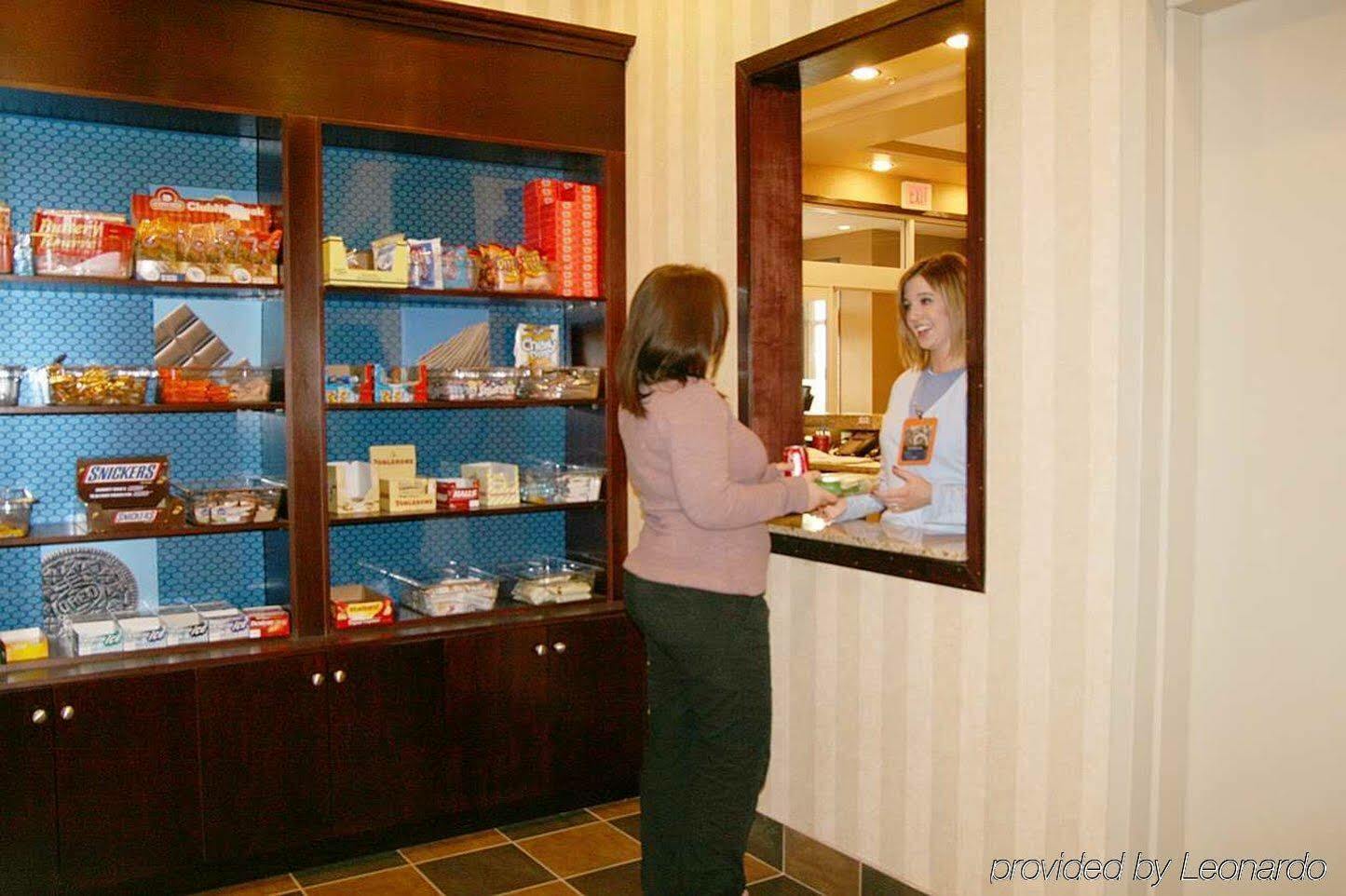 Hampton Inn & Suites By Hilton Edmonton International Airport Leduc Restaurant foto