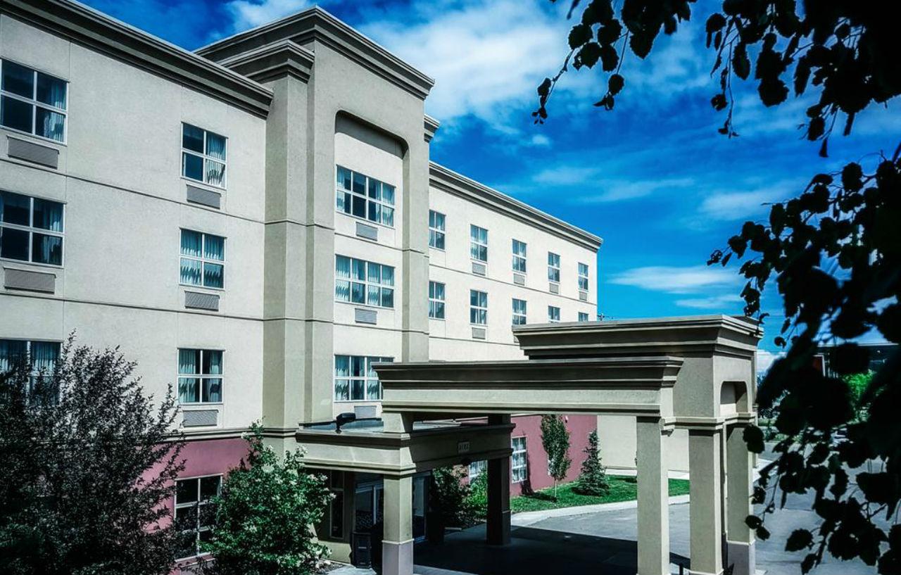 Hampton Inn & Suites By Hilton Edmonton International Airport Leduc Exterior foto