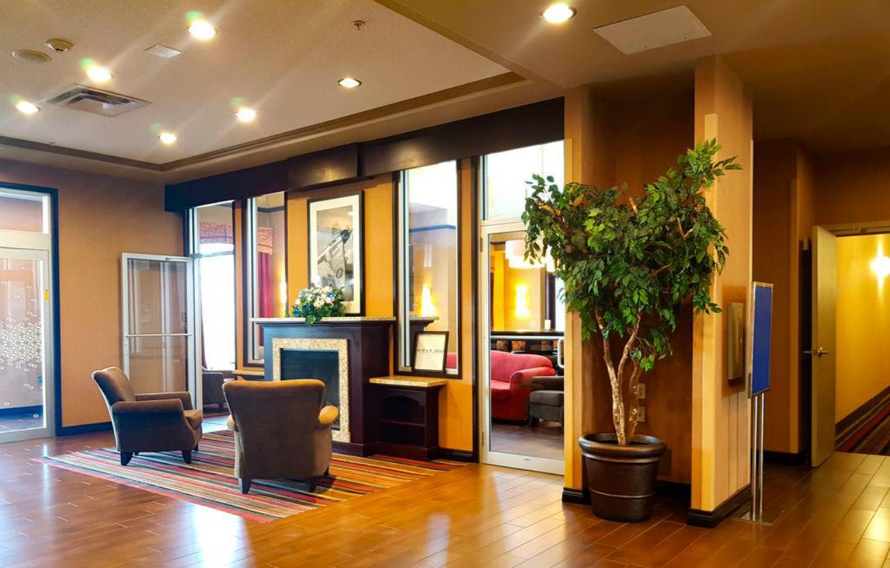 Hampton Inn & Suites By Hilton Edmonton International Airport Leduc Exterior foto